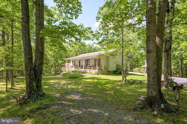523 Zig Zag Ln, Inwood, WV 25428 - view of green lawn
