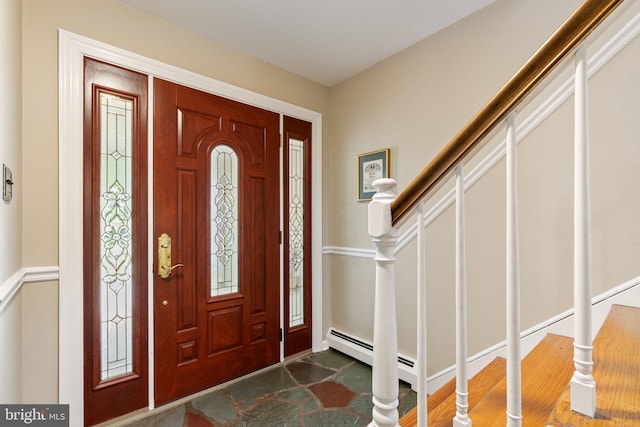 60 S Forge Manor Dr, Phoenixville, PA 19460 - foyer entrance featuring stairway