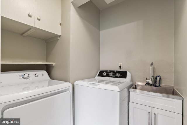 60 S Forge Manor Dr, Phoenixville, PA 19460 - washroom with washing machine and clothes dryer and cabinet space
