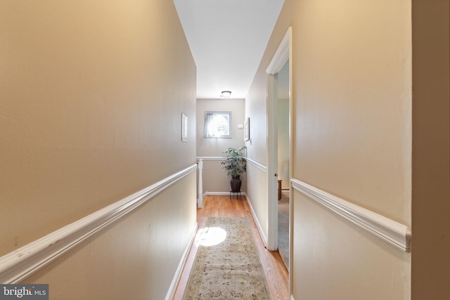 60 S Forge Manor Dr, Phoenixville, PA 19460 - hallway with light wood-style floors