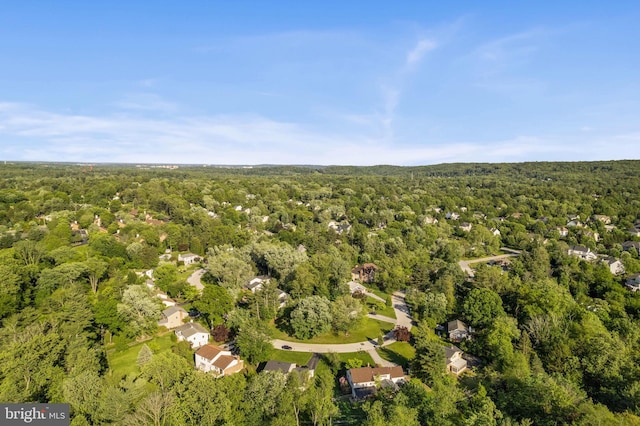60 S Forge Manor Dr, Phoenixville, PA 19460 - drone / aerial view of a forest