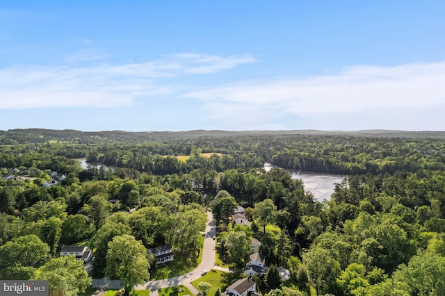 60 S Forge Manor Dr, Phoenixville, PA 19460 - drone / aerial view of a heavily wooded area