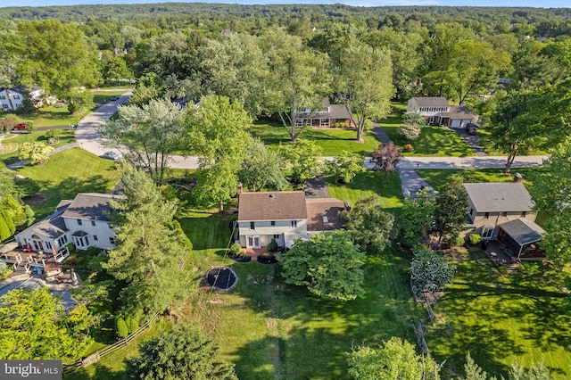 60 S Forge Manor Dr, Phoenixville, PA 19460 - aerial overview of property's location featuring a heavily wooded area