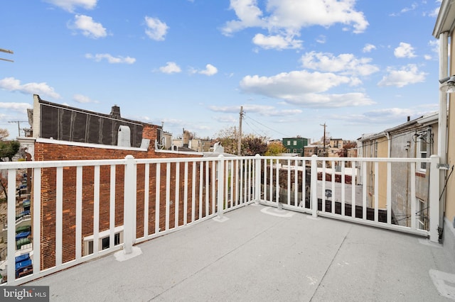 901 W Barre St, Baltimore, MD 21230 - view of patio / terrace