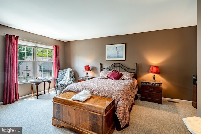 260 Shirley Ln, Pennsburg, PA 18073 - bedroom with carpet flooring and baseboards
