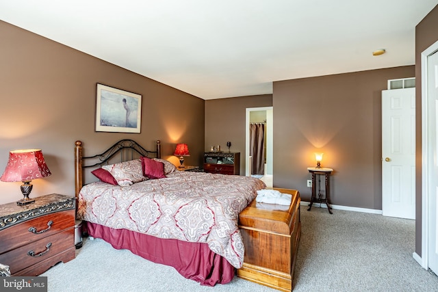 260 Shirley Ln, Pennsburg, PA 18073 - carpeted bedroom with a walk in closet and baseboards
