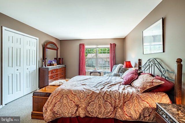260 Shirley Ln, Pennsburg, PA 18073 - carpeted bedroom featuring a closet
