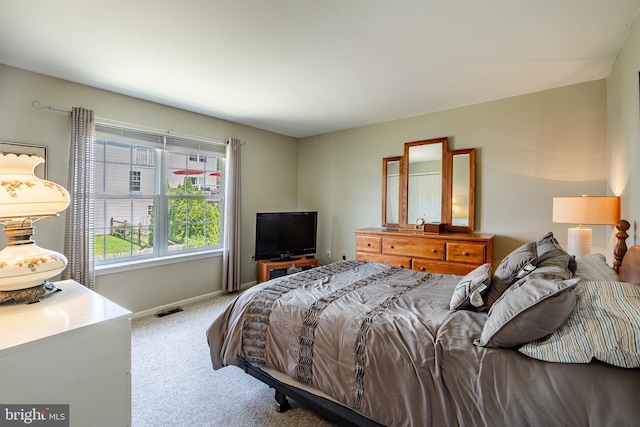 260 Shirley Ln, Pennsburg, PA 18073 - carpeted bedroom featuring baseboards
