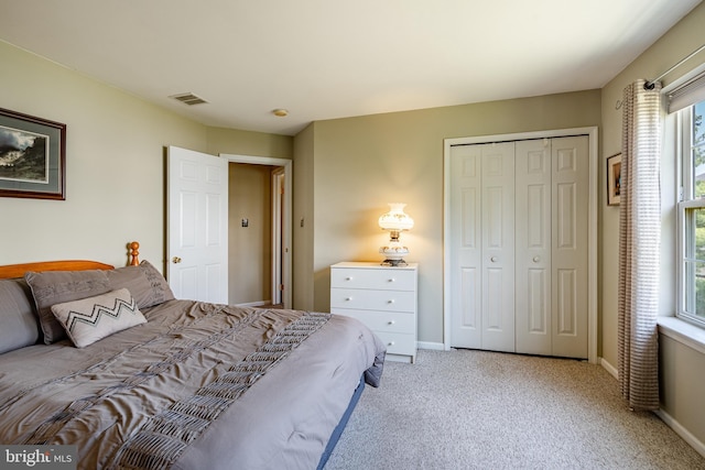 260 Shirley Ln, Pennsburg, PA 18073 - carpeted bedroom featuring a closet and baseboards