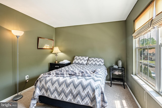 260 Shirley Ln, Pennsburg, PA 18073 - carpeted bedroom with baseboards