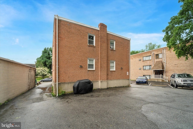 3819-3821 Garrett Rd, Drexel Hill, PA 19026 - view of building exterior with uncovered parking
