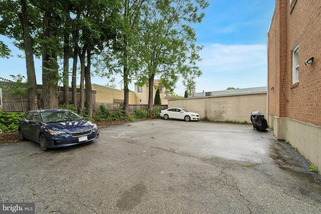 3819-3821 Garrett Rd, Drexel Hill, PA 19026 - view of uncovered parking lot