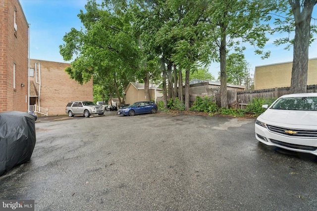 3819-3821 Garrett Rd, Drexel Hill, PA 19026 - view of uncovered parking lot