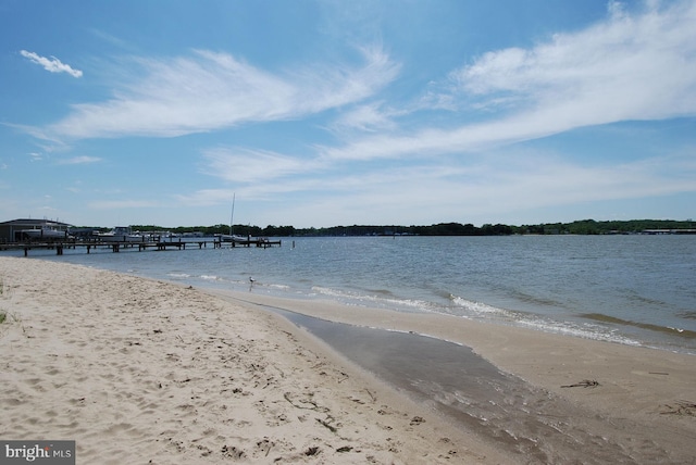 water view with nearby beach