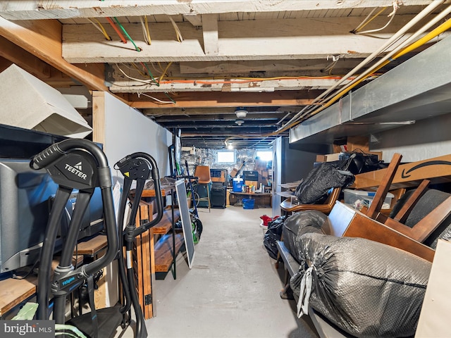 418 E Lanvale St, Baltimore, MD 21202 - view of below grade area