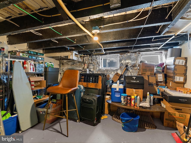 418 E Lanvale St, Baltimore, MD 21202 - view of unfinished below grade area