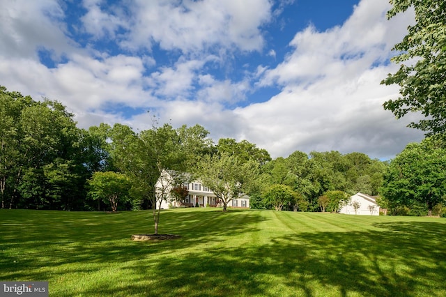 9609 Low Meadow Dr, Gaithersburg, MD 20882 - view of grassy yard