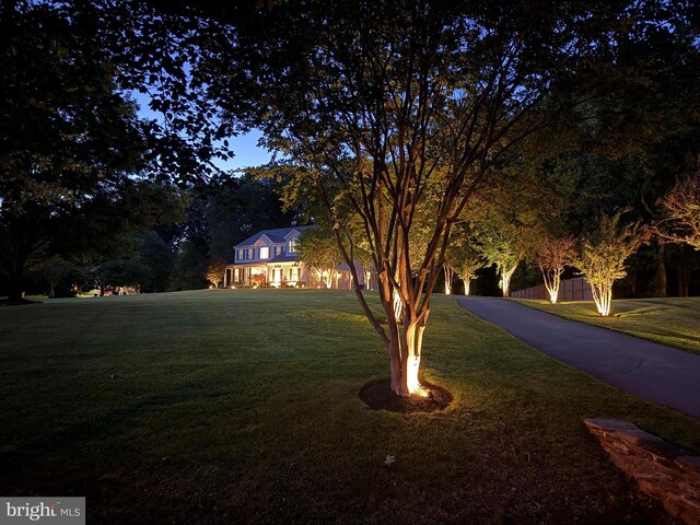 9609 Low Meadow Dr, Gaithersburg, MD 20882 - view of front of house featuring a front lawn