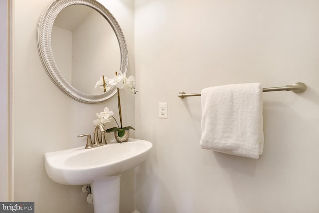 view of bathroom