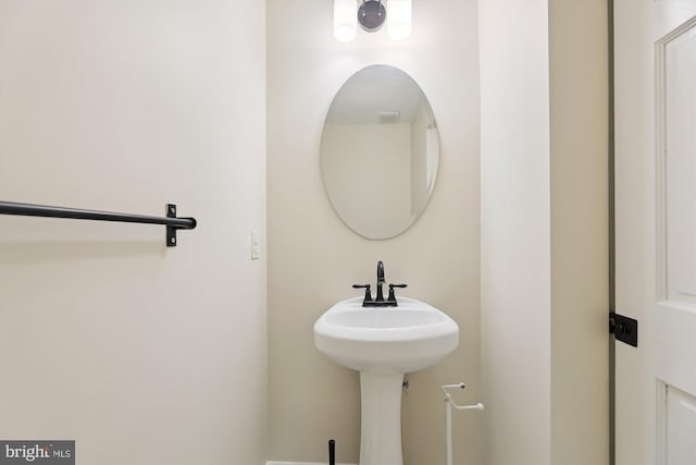 view of bathroom