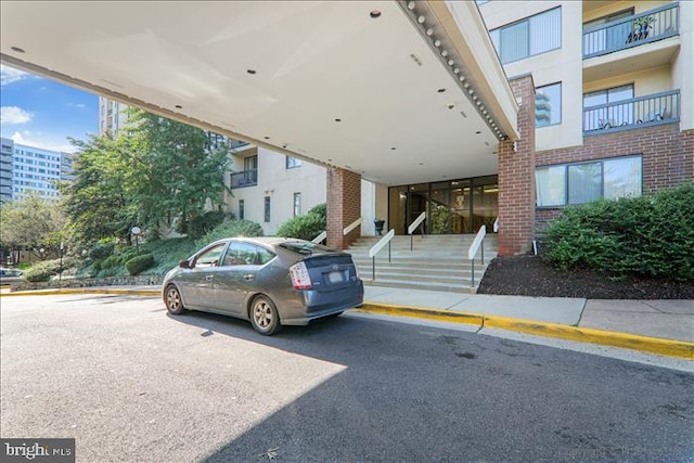 6300 Stevenson Ave Unit 523, Alexandria, VA 22304 - exterior space featuring brick siding
