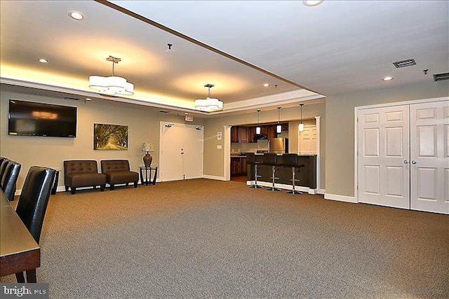 6300 Stevenson Ave Unit 523, Alexandria, VA 22304 - lobby with recessed lighting