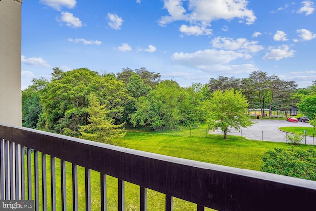 6300 Stevenson Ave Unit 523, Alexandria, VA 22304 - view of balcony