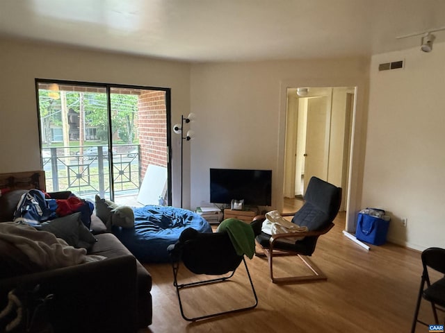2108 Jefferson Park Ave, Charlottesville, VA 22903 - living room with wood finished floors