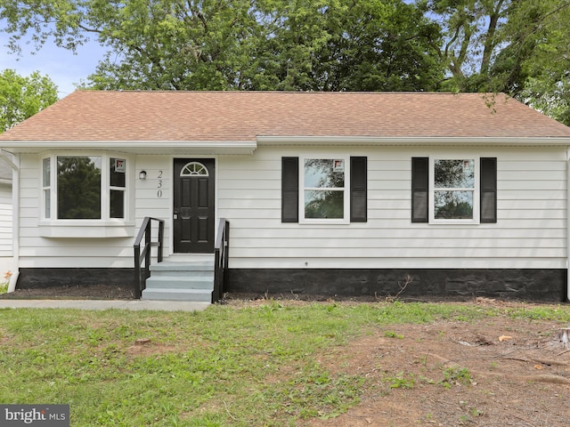 230 Allison Ave, Winchester, VA 22601 - view of front of house featuring roof with shingles
