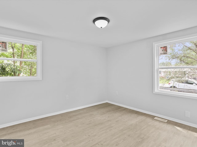 230 Allison Ave, Winchester, VA 22601 - spare room featuring wood finished floors