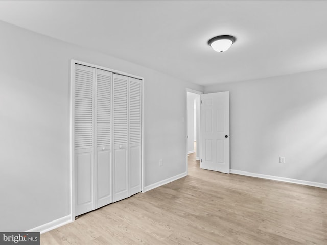 230 Allison Ave, Winchester, VA 22601 - unfurnished bedroom featuring light wood-type flooring and a closet