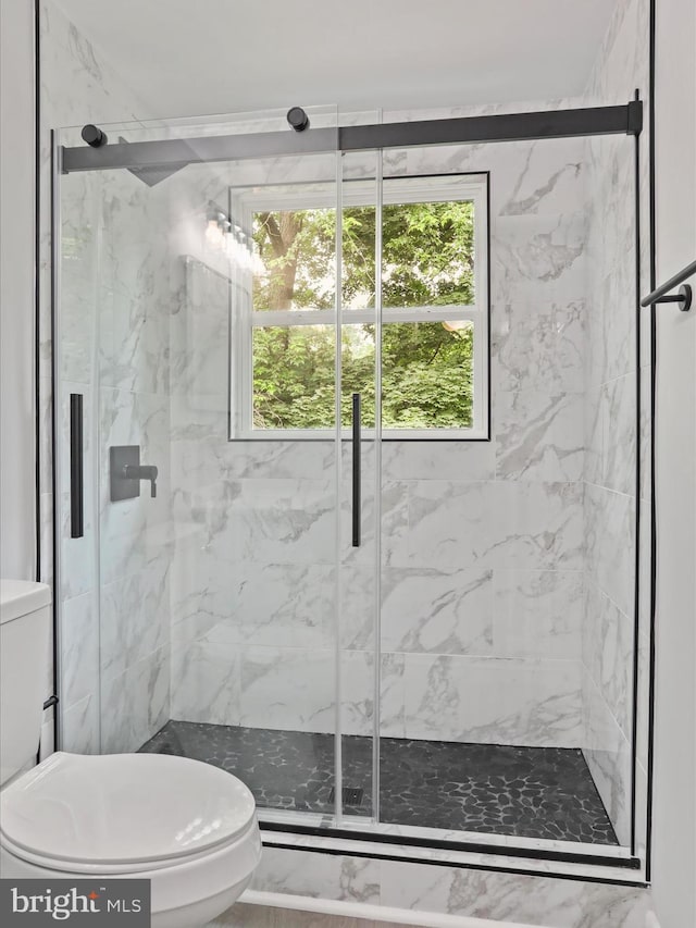230 Allison Ave, Winchester, VA 22601 - full bathroom featuring a marble finish shower