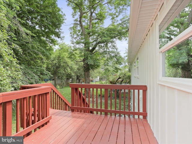 230 Allison Ave, Winchester, VA 22601 - deck featuring a fenced backyard