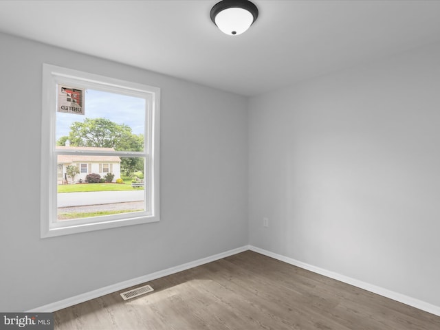 230 Allison Ave, Winchester, VA 22601 - empty room with baseboards and wood finished floors