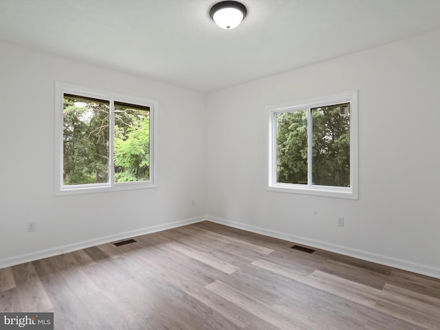 143 Zinn Way, Linden, VA 22642 - unfurnished room with healthy amount of natural light and wood finished floors