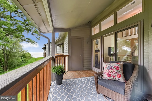 2012 Quay Village Ct Unit 202, Annapolis, MD 21403 - view of balcony