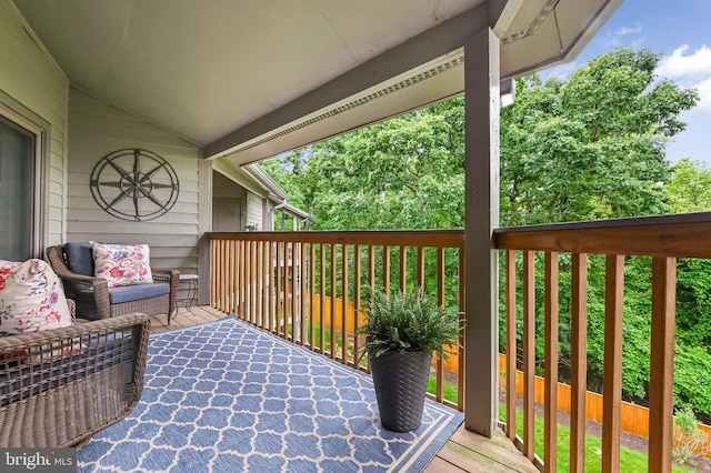 2012 Quay Village Ct Unit 202, Annapolis, MD 21403 - view of wooden deck