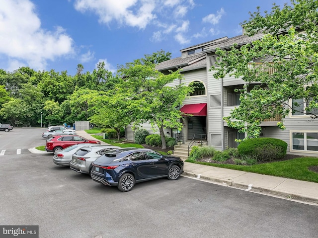 2012 Quay Village Ct Unit 202, Annapolis, MD 21403 - view of building exterior with uncovered parking