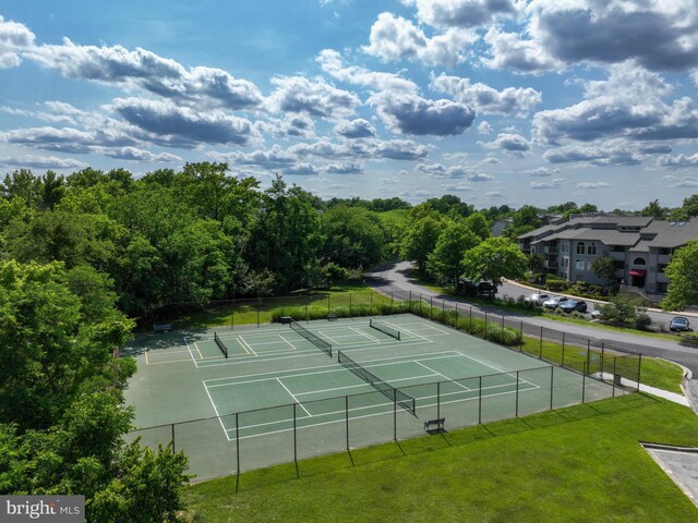 2012 Quay Village Ct Unit 202, Annapolis, MD 21403 - view of tennis court