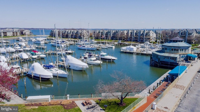 2012 Quay Village Ct Unit 202, Annapolis, MD 21403 - dock with view of marina and a water view
