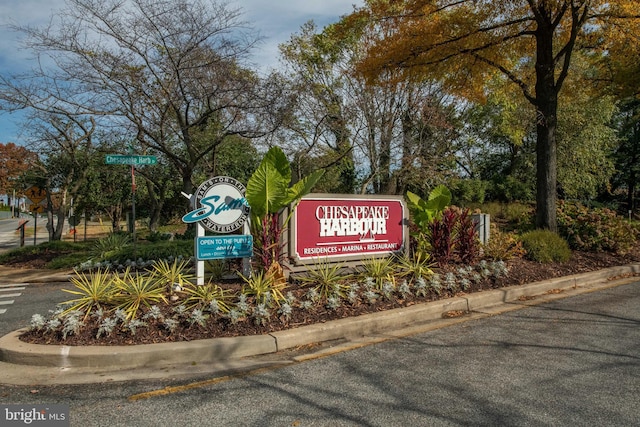 2012 Quay Village Ct Unit 202, Annapolis, MD 21403 - community sign featuring view of wooded area