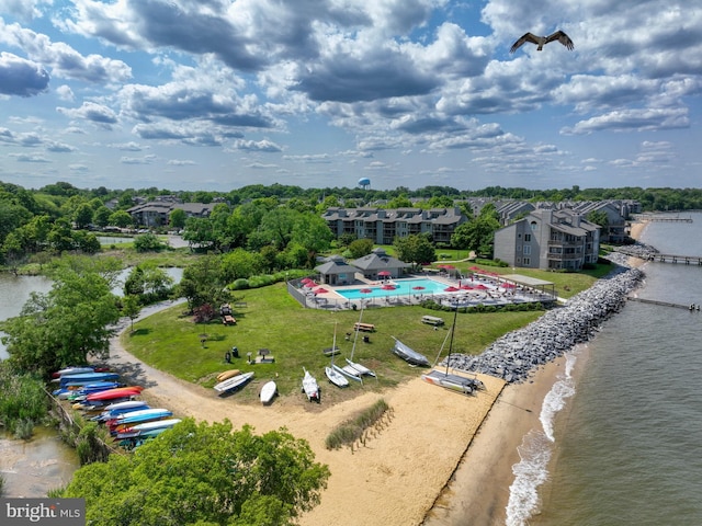 2012 Quay Village Ct Unit 202, Annapolis, MD 21403 - bird's eye view of a nearby body of water
