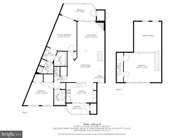 2012 Quay Village Ct Unit 202, Annapolis, MD 21403 - property floor plan