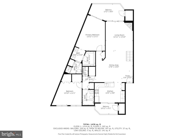 2012 Quay Village Ct Unit 202, Annapolis, MD 21403 - floor plan / room layout