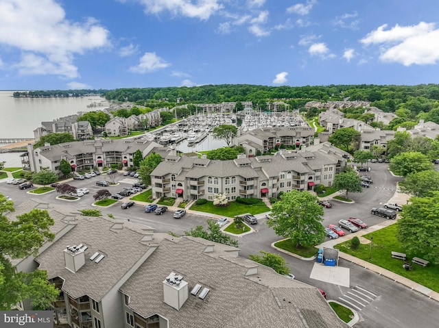 2012 Quay Village Ct Unit 202, Annapolis, MD 21403 - bird's eye view of a nearby body of water