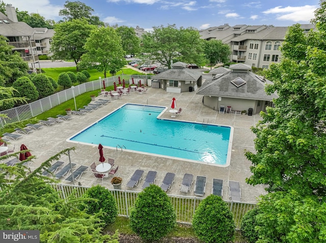 2012 Quay Village Ct Unit 202, Annapolis, MD 21403 - community pool featuring a patio and a residential view