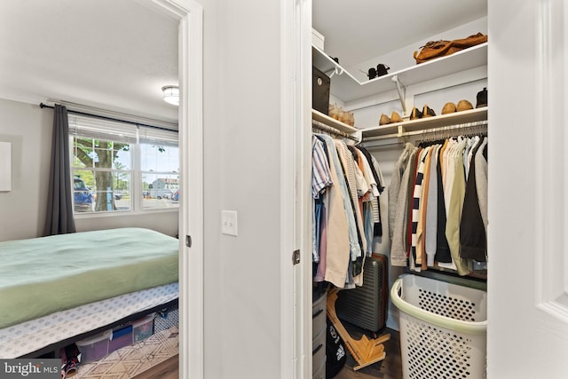 124 Fort Evans Rd SE Unit B, Leesburg, VA 20175 - spacious closet featuring wood finished floors