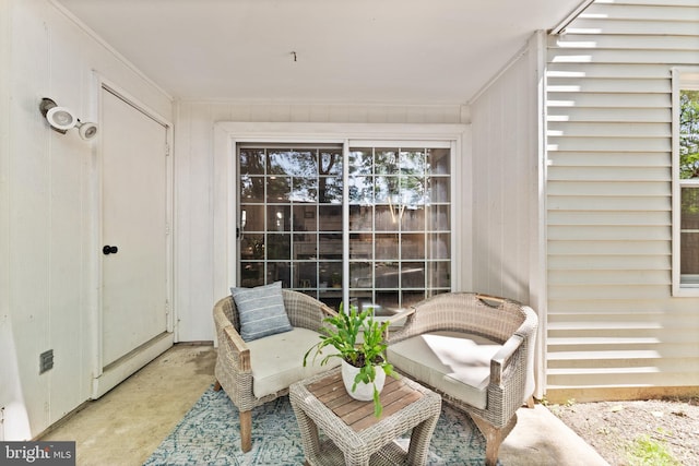 124 Fort Evans Rd SE Unit B, Leesburg, VA 20175 - view of patio