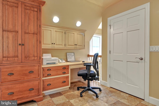 1716 Olmsted Way E, Camp Hill, PA 17011 - office featuring baseboards and built in study area