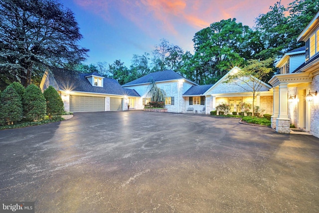 1716 Olmsted Way E, Camp Hill, PA 17011 - view of front of house with driveway and stone siding